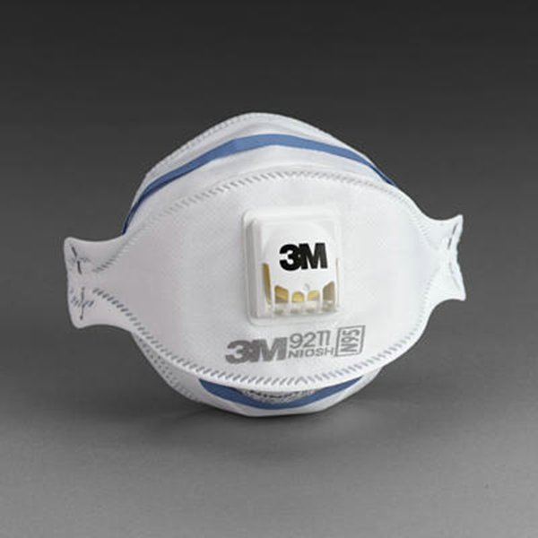 N95 PARTICULATE RESP. 3PANEL, 10/BX - Half Mask Respirators